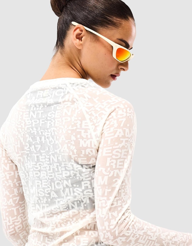 Represent 247 - 247 Performance Burnout Long Sleeve