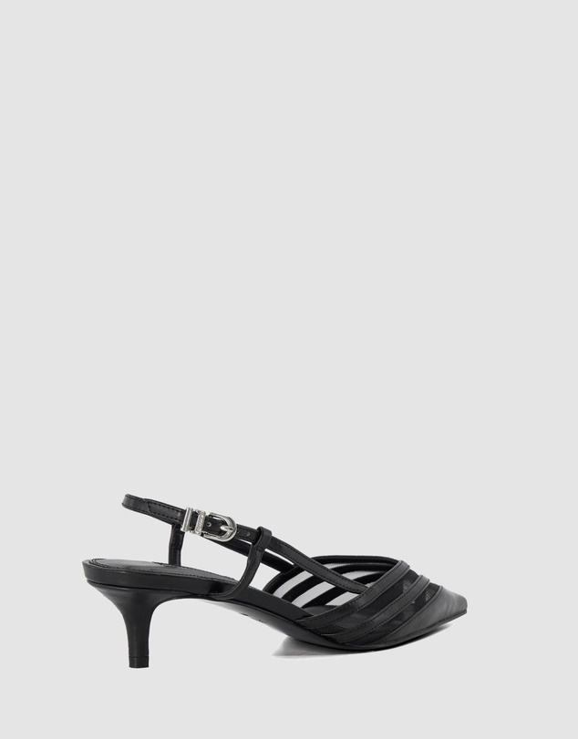 Dune London - Carlene - Black