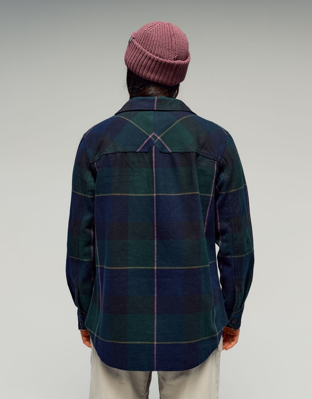 Kathmandu - Retreat Huntly Long Sleeve Overshirt