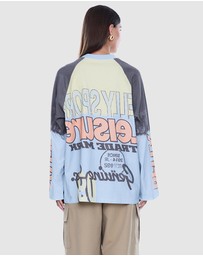 ENA PELLY - Trademark LS Tee
