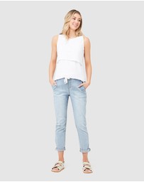 Ripe Maternity - Denim Jogger