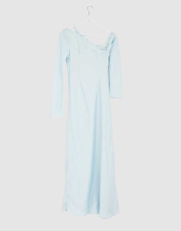 Revibe - Repaired Significant Other Ellis Long Sleeve Maxi Dress - AU 6