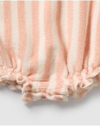 Wilson & Frenchy - Organic Terry Tie Playsuit - Babies