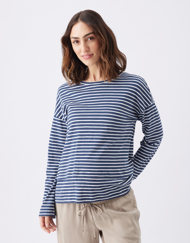 Ripe Maternity - Claudette L/S Nursing Top