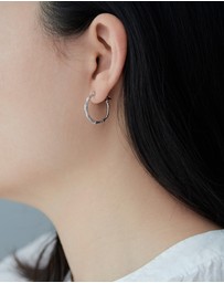 Karen Walker - Bamboo Hoops