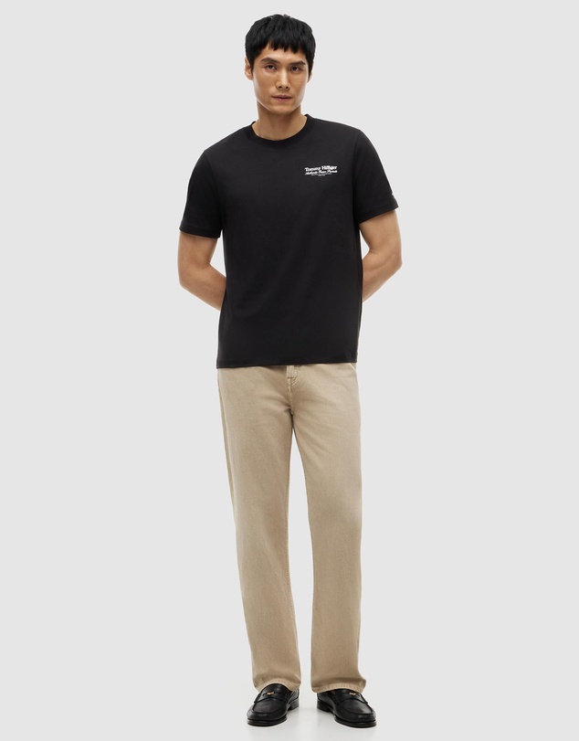 Tommy Hilfiger - Back Graphic Jersey Crew Neck T-Shirt