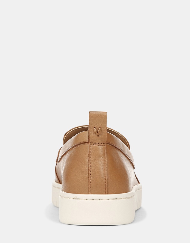 Vionic - Uptown Loafer - Camel Leather