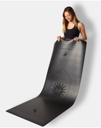 Yogi Peace Club - Deluxe Etched Sun Yoga Mat