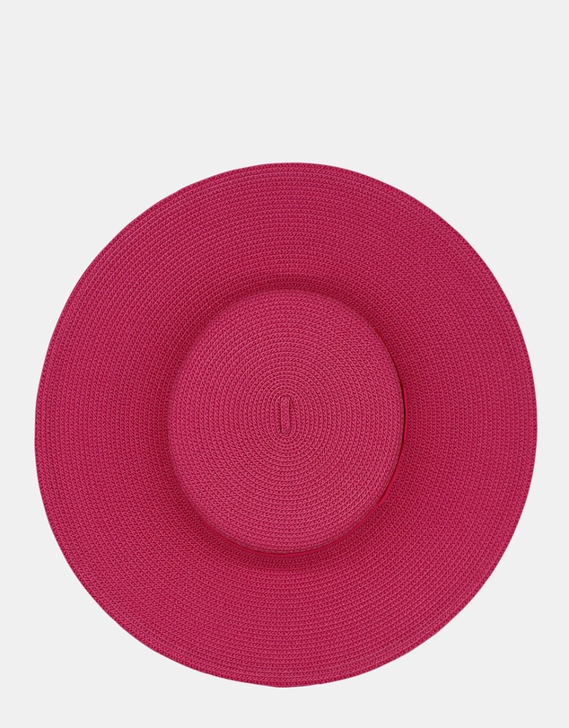 Morgan & Taylor - Macy Racewear Boater in Magenta Pink