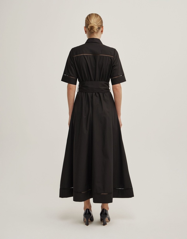 Witchery - Trim Detail Shirt Dress