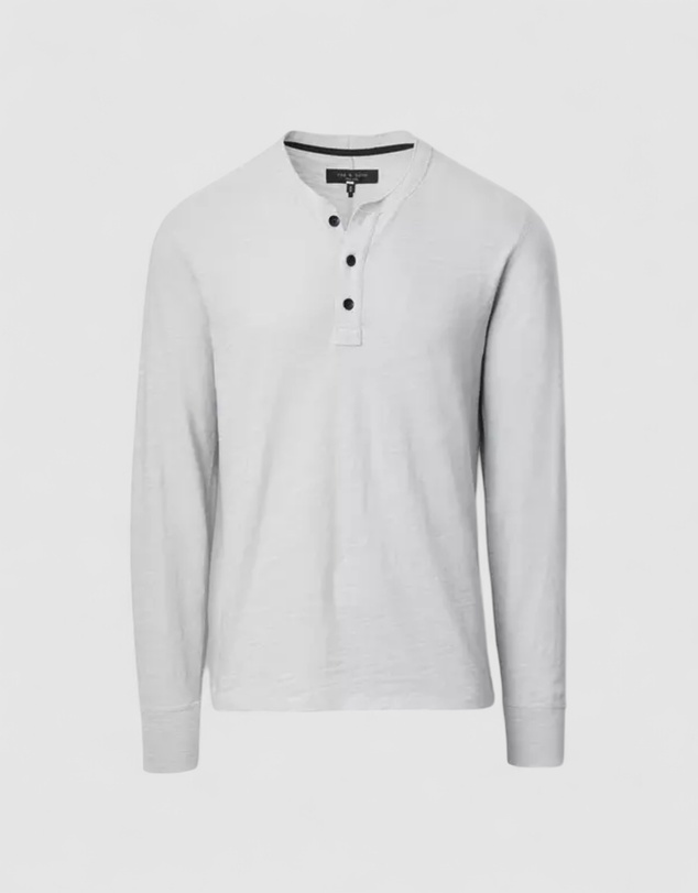 rag & bone - Classic Flame Henley