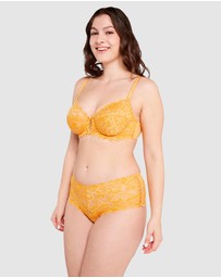 Sans Complexe - Arum Mid-Rise Lace Brief