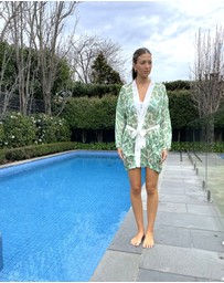SILK MAGNOLIA - Silk Kimono