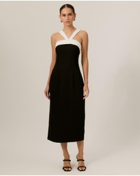 Tussah - Tiana Contrast Midi Dress
