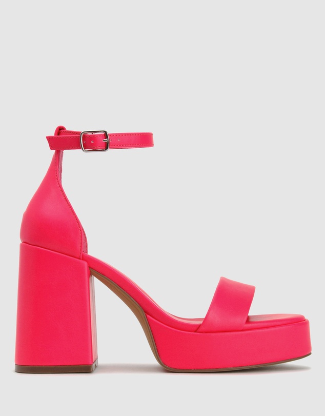 Payden Platform Block Heel Sandals by Betts Online | THE ICONIC | Australia