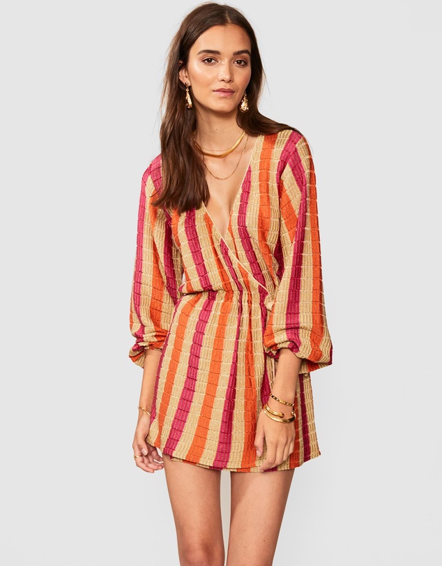 Suboo - Jacquelyn Knit Wrap Dress