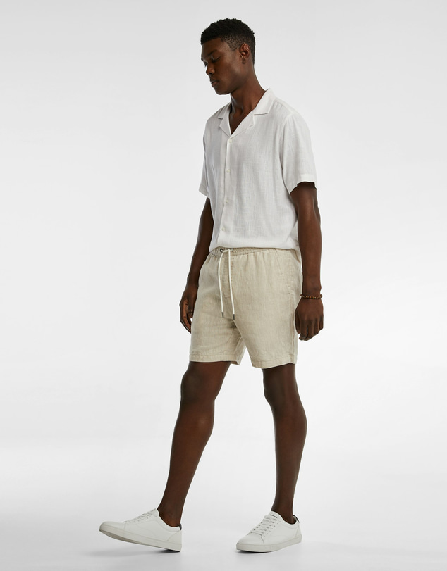 yd. - Manta Pure Linen Short