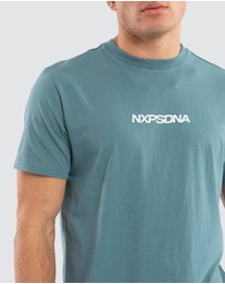 Nena & Pasadena - Jumpshot Dual Curved Tee