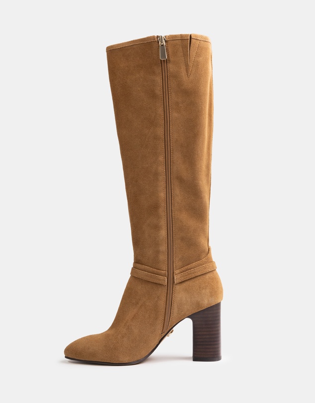 Wittner - Presley Suede Leather Knee High Boots