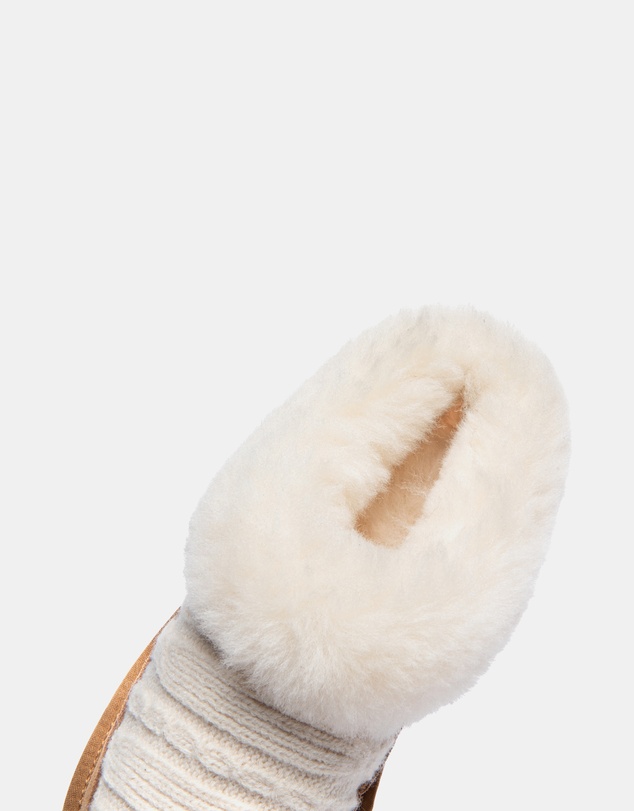EVERAU - Australian Shepherd Ugg Gathera Cow Suede Upper UGG Boots