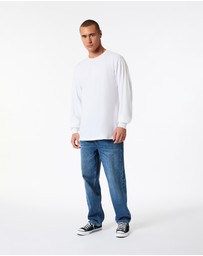 American Apparel - Unisex Fine Jersey Long Sleeve T-Shirt