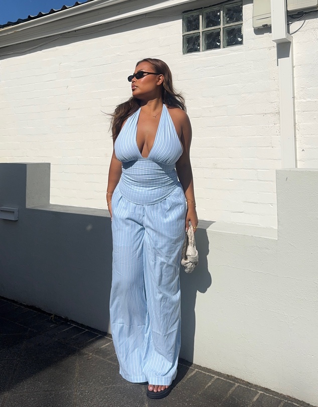 Dazie - Swelter Halter Top