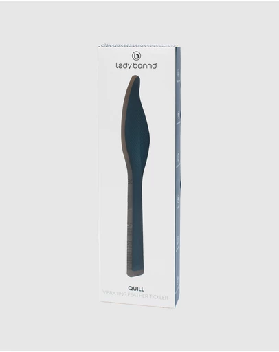lady bonnd - Quill Vibrating Feather