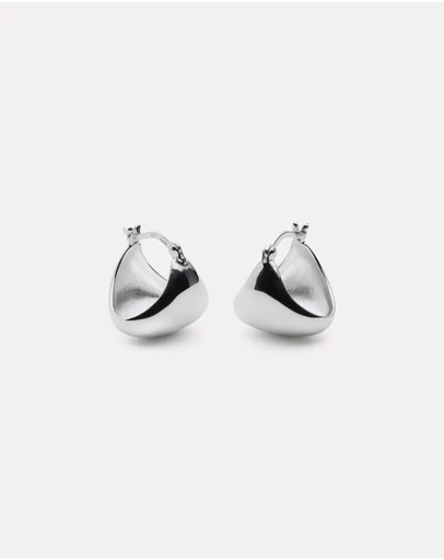 Najo - Morning Echo Silver Earring