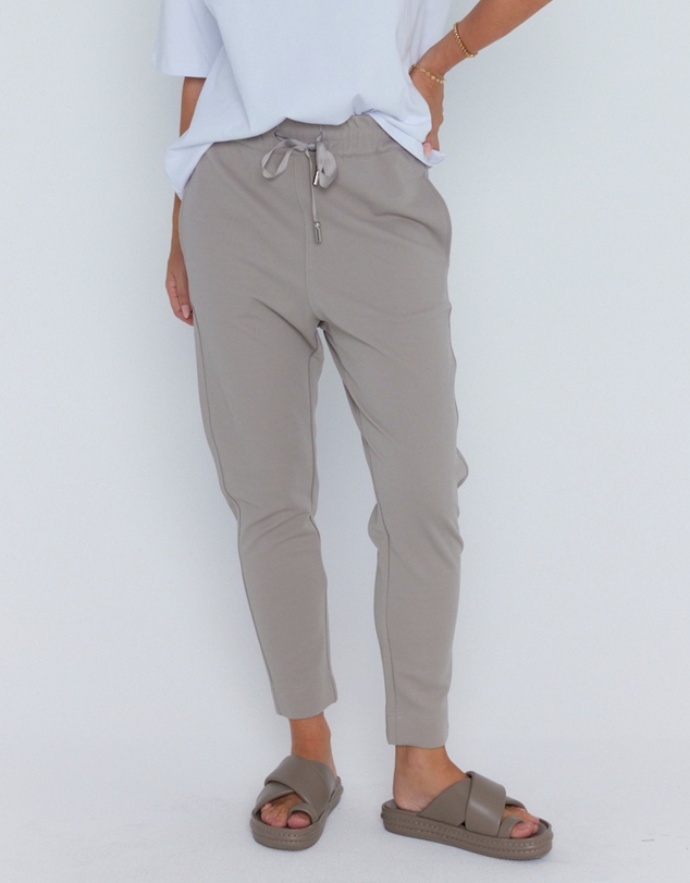 ALEXANDRA - Rico Pants Grey