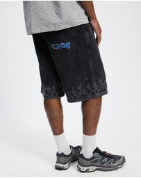 Worship - Playa Big Dawg Jean Shorts