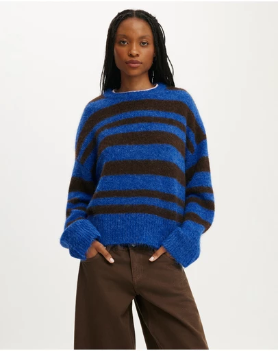 Cotton On - Luxe Crew Neck Sweater
