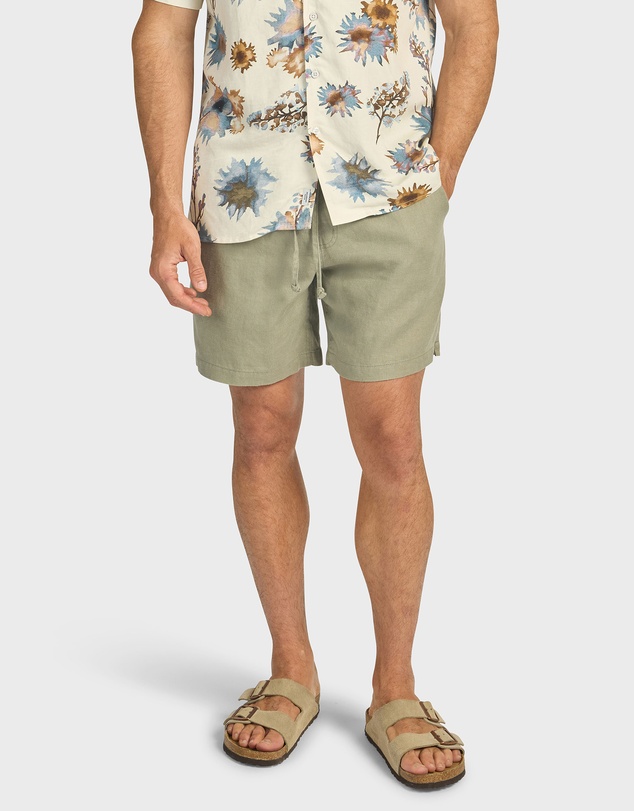 Academy Brand - Riviera Linen Short