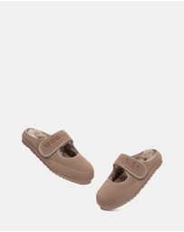 EVERAU - Australian Shepherd Ugg Velly Cow Suede Upper House Shoes
