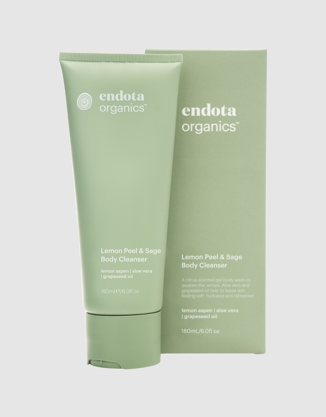 Endota - Organics - Lemon Peel & Sage Body Cleanser