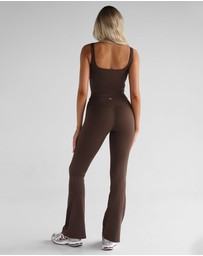 Leelo Active - Classic Flared Leggings