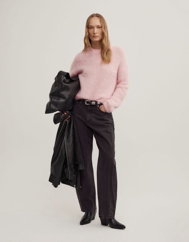 Witchery - Fluffy Crew Knit