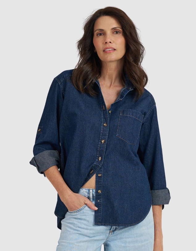 CAMIXA - Denime Linen Shirt