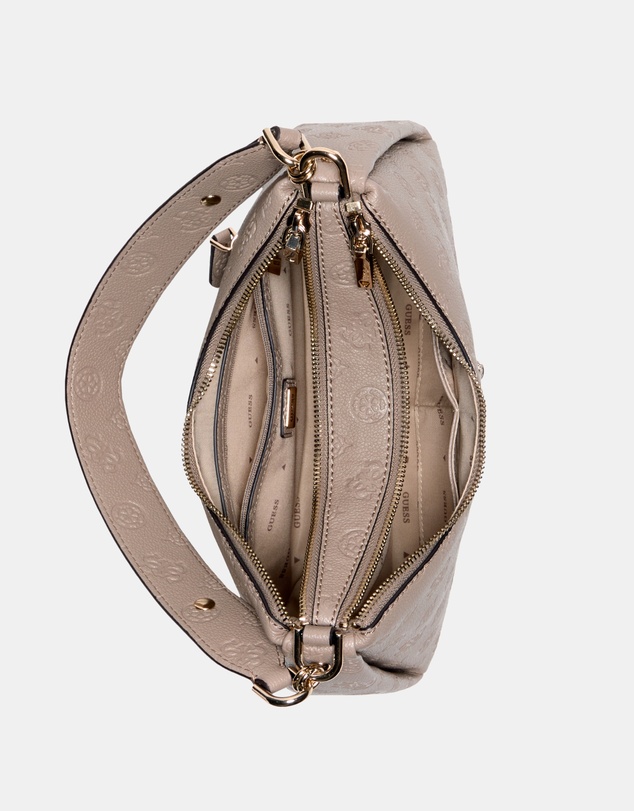GUESS - Anise Double Zip Shoulder Bag