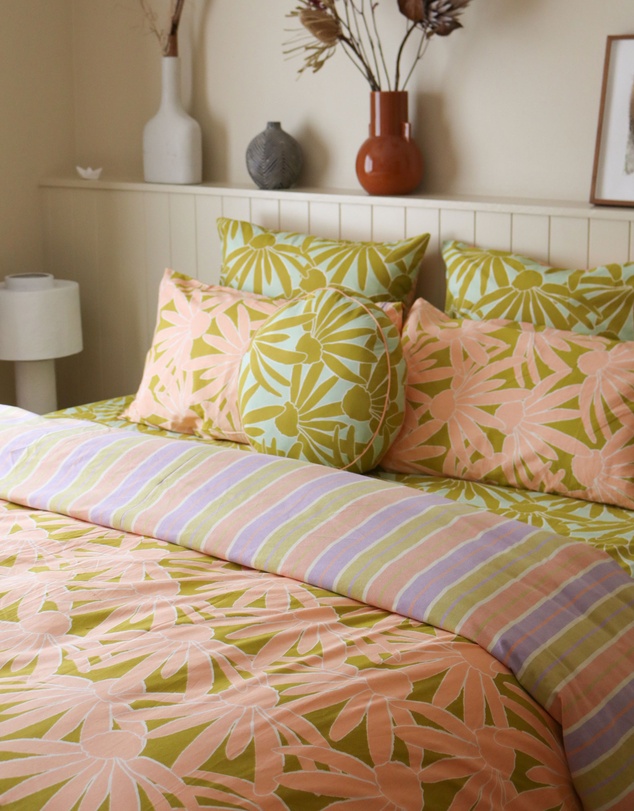 Mosey Me - Margarita Euro Pillowcase Set