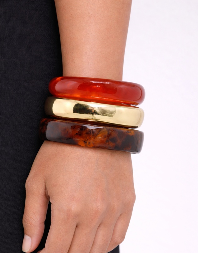 Izoa - Phoenix Bangle Stack