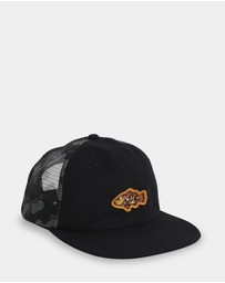 Billabong - Mens Otis Mangrove 5 Panel Twill Snapback Cap