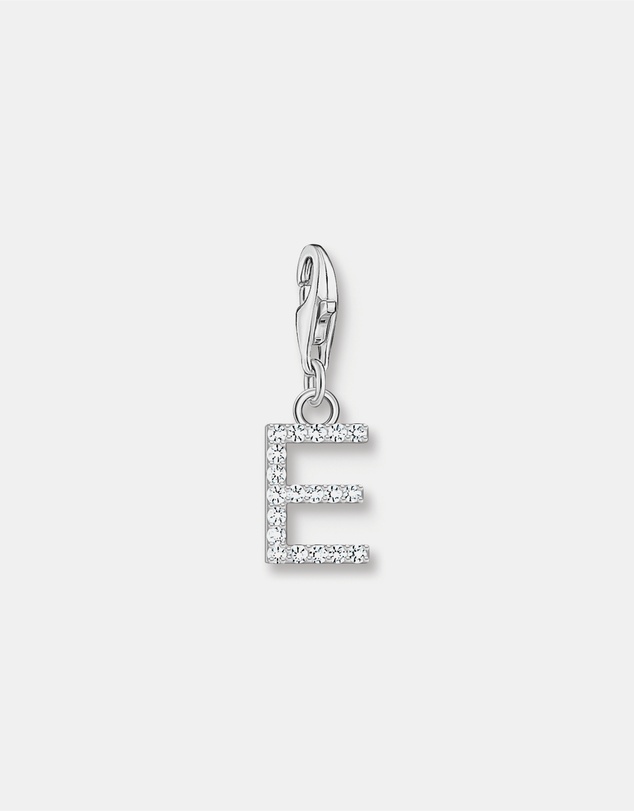 THOMAS SABO - Charm Pendant Letter E Silver