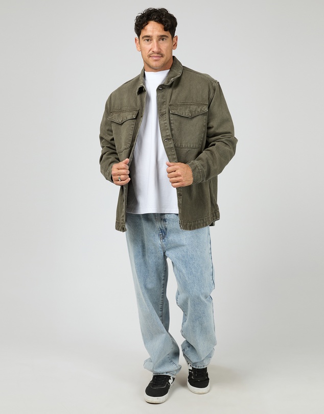 Silent Theory - Fade Overshirt