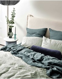 Aura Home - Emile Linen Quilt Cover