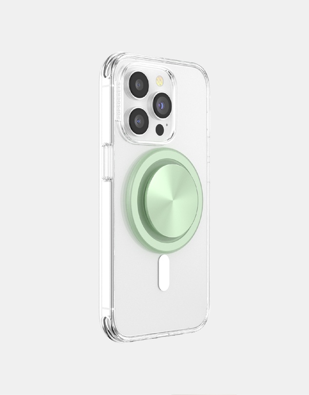 PopSockets - PopGrip MagSafe Phone Grip Holder + Magnetic Ring