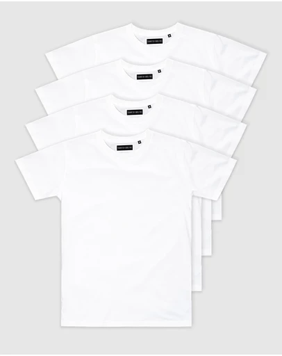 Counter Culture - 4-Pack Absent Tee
