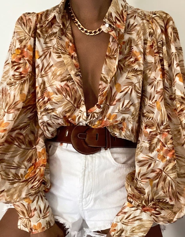 Runaway the Label - Fleetwood Blouse