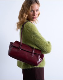 TOPSHOP - Sunny Shoulder Bag With Asymmetric Flap