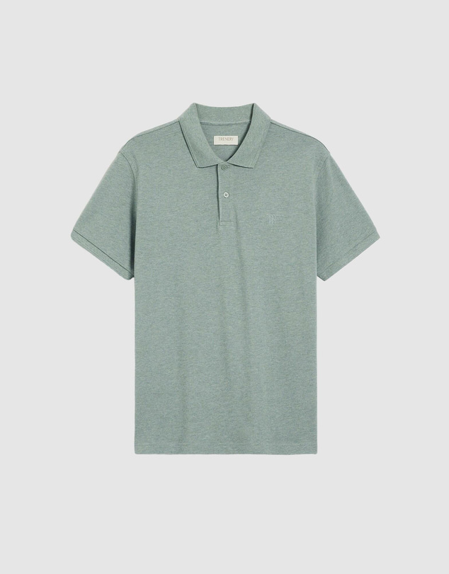 Trenery - Pique Marle Monogram Polo