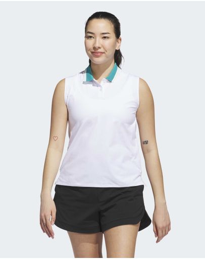 White / Pure Teal